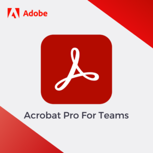 Adobe - Acrobat Pro for teams
