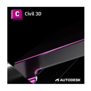 Civil 3D 2027 Commercial New Single-user ELD 3-Year Subscription