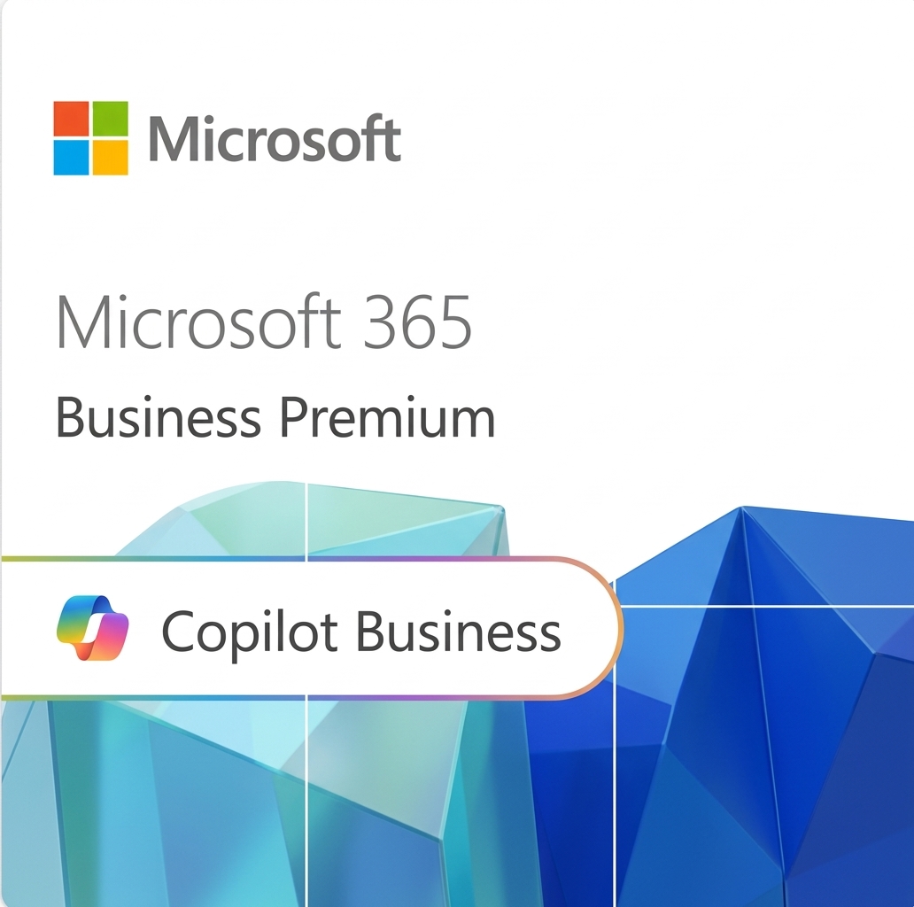 Microsoft 365 Business Premium with Copilot 1 Year